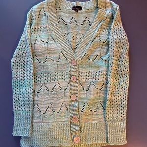 Knit Style Sweater Cardigan